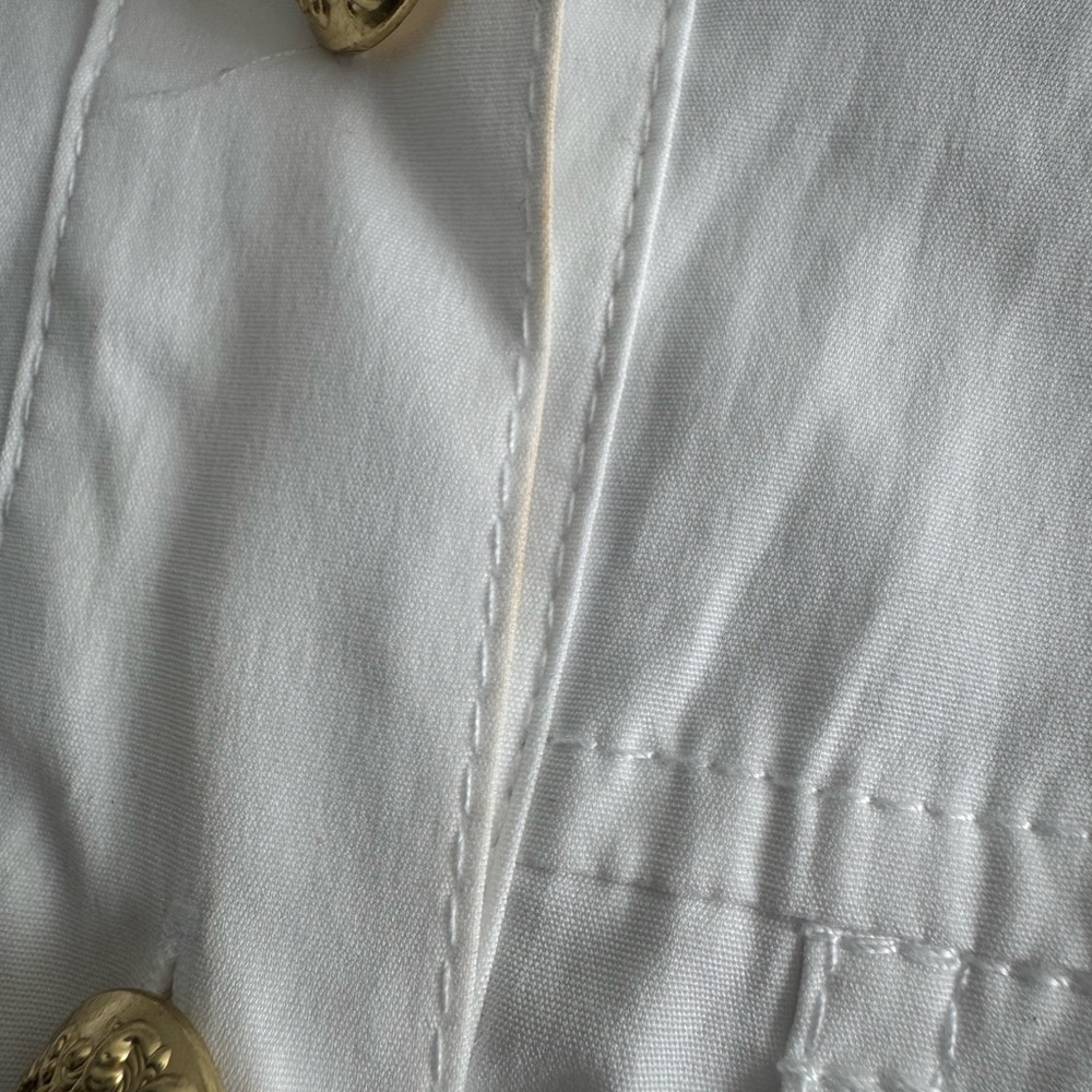 Veronica Beard Saude White Dress 4 - Picture 9 of 10